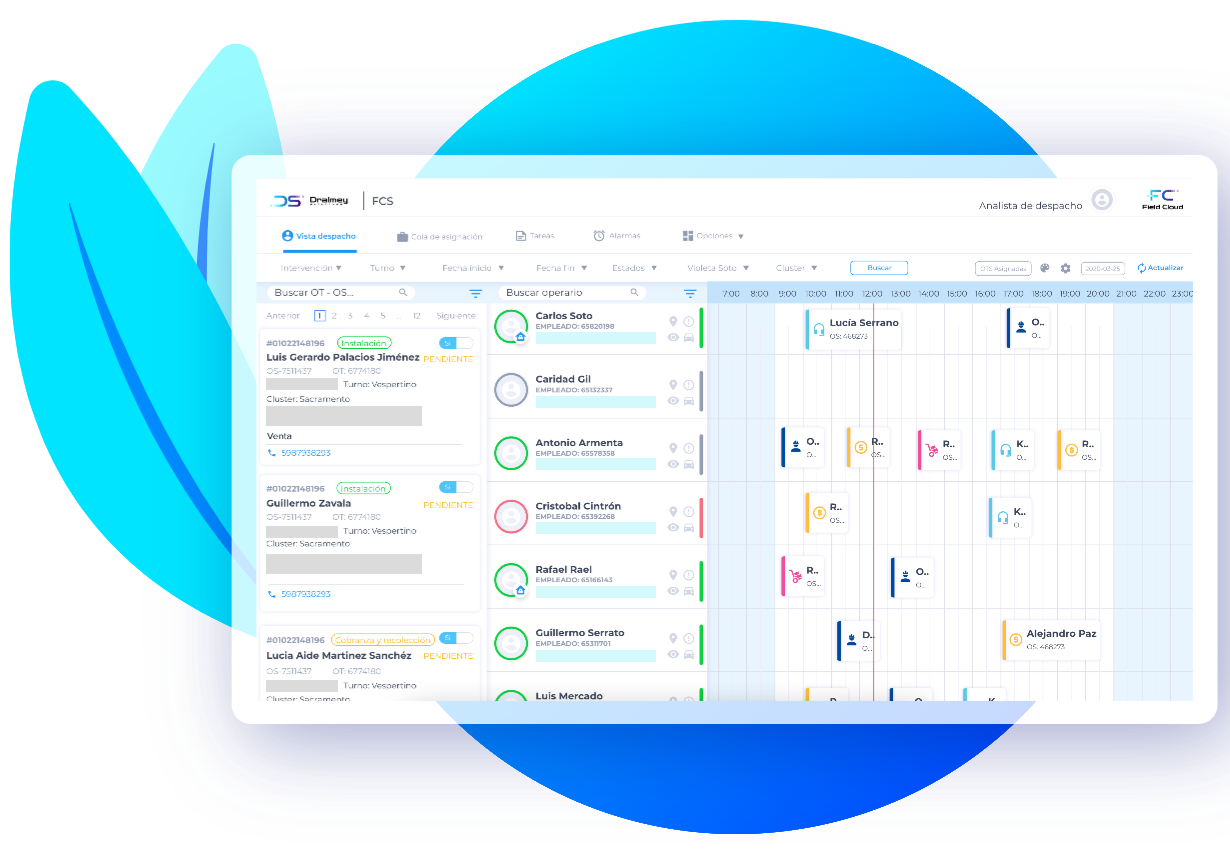 Imagen Intro de Field Cloud Web